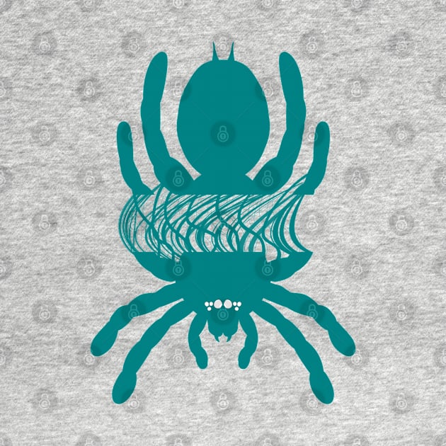 Tarantula Silhouette V3 by IgorAndMore